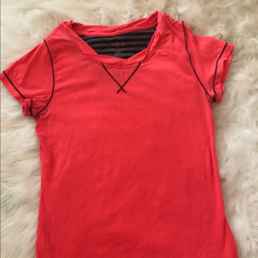 Bright Neon Athletic Top